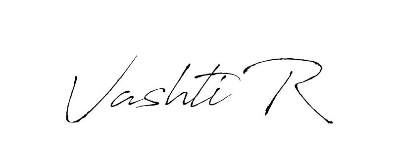 Also we have Vashti R name is the best signature style. Create professional handwritten signature collection using Antro_Vectra autograph style. Vashti R signature style 6 images and pictures png