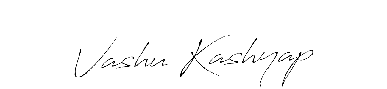 Vashu Kashyap stylish signature style. Best Handwritten Sign (Antro_Vectra) for my name. Handwritten Signature Collection Ideas for my name Vashu Kashyap. Vashu Kashyap signature style 6 images and pictures png