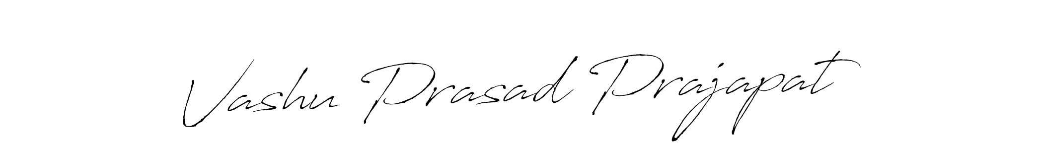 Also You can easily find your signature by using the search form. We will create Vashu Prasad Prajapat name handwritten signature images for you free of cost using Antro_Vectra sign style. Vashu Prasad Prajapat signature style 6 images and pictures png