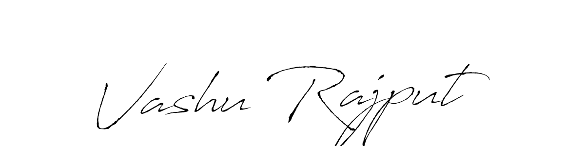 How to make Vashu Rajput signature? Antro_Vectra is a professional autograph style. Create handwritten signature for Vashu Rajput name. Vashu Rajput signature style 6 images and pictures png
