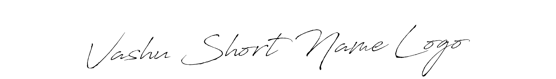 See photos of Vashu Short Name Logo official signature by Spectra . Check more albums & portfolios. Read reviews & check more about Antro_Vectra font. Vashu Short Name Logo signature style 6 images and pictures png