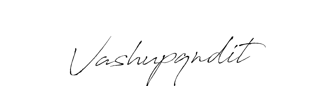 Also we have Vashupqndit name is the best signature style. Create professional handwritten signature collection using Antro_Vectra autograph style. Vashupqndit signature style 6 images and pictures png
