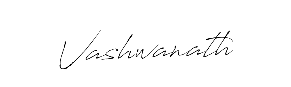 Make a beautiful signature design for name Vashwanath. With this signature (Antro_Vectra) style, you can create a handwritten signature for free. Vashwanath signature style 6 images and pictures png
