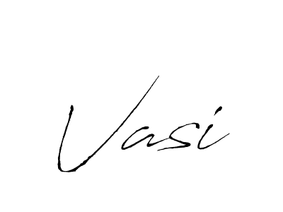 The best way (Antro_Vectra) to make a short signature is to pick only two or three words in your name. The name Vasi include a total of six letters. For converting this name. Vasi signature style 6 images and pictures png
