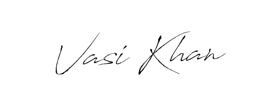 Also we have Vasi Khan name is the best signature style. Create professional handwritten signature collection using Antro_Vectra autograph style. Vasi Khan signature style 6 images and pictures png