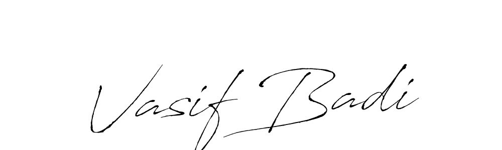Here are the top 10 professional signature styles for the name Vasif Badi. These are the best autograph styles you can use for your name. Vasif Badi signature style 6 images and pictures png