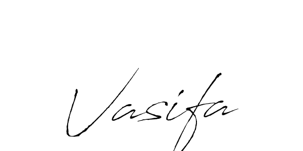 The best way (Antro_Vectra) to make a short signature is to pick only two or three words in your name. The name Vasifa include a total of six letters. For converting this name. Vasifa signature style 6 images and pictures png