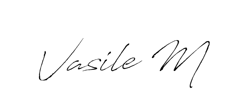 Make a beautiful signature design for name Vasile M. Use this online signature maker to create a handwritten signature for free. Vasile M signature style 6 images and pictures png