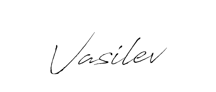 Make a beautiful signature design for name Vasilev. Use this online signature maker to create a handwritten signature for free. Vasilev signature style 6 images and pictures png