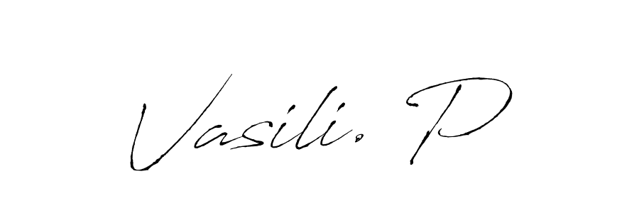 if you are searching for the best signature style for your name Vasili. P. so please give up your signature search. here we have designed multiple signature styles  using Antro_Vectra. Vasili. P signature style 6 images and pictures png