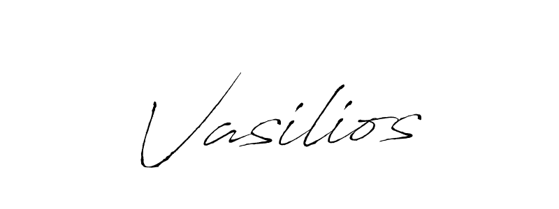 It looks lik you need a new signature style for name Vasilios. Design unique handwritten (Antro_Vectra) signature with our free signature maker in just a few clicks. Vasilios signature style 6 images and pictures png