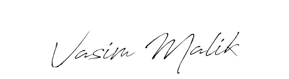 Once you've used our free online signature maker to create your best signature Antro_Vectra style, it's time to enjoy all of the benefits that Vasim Malik name signing documents. Vasim Malik signature style 6 images and pictures png