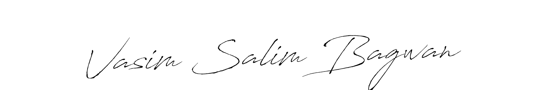 How to Draw Vasim Salim Bagwan signature style? Antro_Vectra is a latest design signature styles for name Vasim Salim Bagwan. Vasim Salim Bagwan signature style 6 images and pictures png