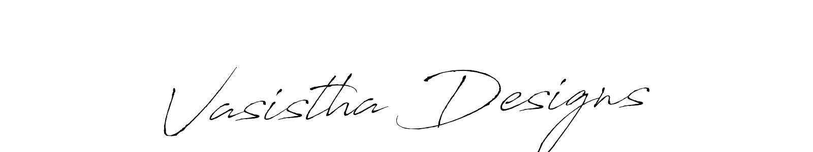 Also You can easily find your signature by using the search form. We will create Vasistha Designs name handwritten signature images for you free of cost using Antro_Vectra sign style. Vasistha Designs signature style 6 images and pictures png