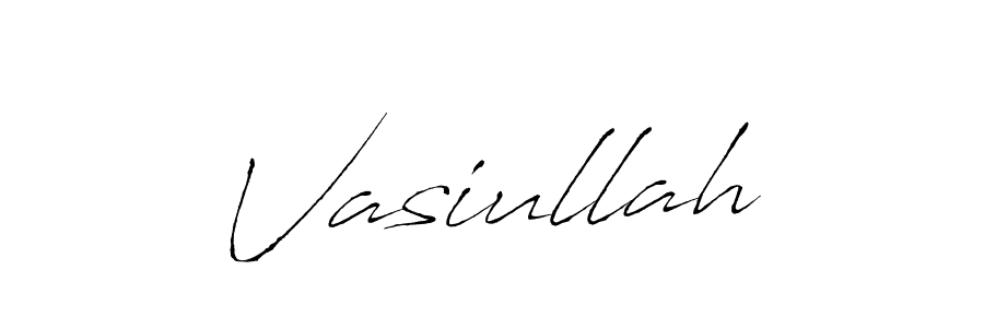 It looks lik you need a new signature style for name Vasiullah. Design unique handwritten (Antro_Vectra) signature with our free signature maker in just a few clicks. Vasiullah signature style 6 images and pictures png