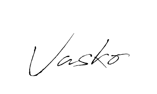 if you are searching for the best signature style for your name Vasko. so please give up your signature search. here we have designed multiple signature styles  using Antro_Vectra. Vasko signature style 6 images and pictures png