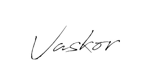 This is the best signature style for the Vaskor name. Also you like these signature font (Antro_Vectra). Mix name signature. Vaskor signature style 6 images and pictures png