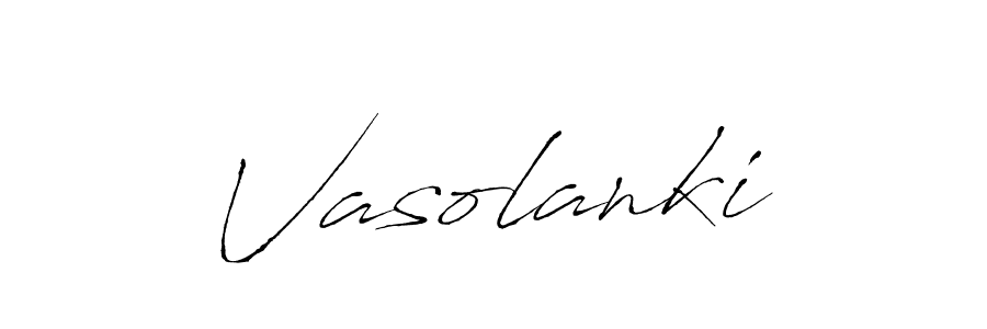 Make a beautiful signature design for name Vasolanki. Use this online signature maker to create a handwritten signature for free. Vasolanki signature style 6 images and pictures png