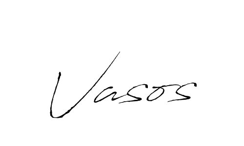 Make a beautiful signature design for name Vasos. Use this online signature maker to create a handwritten signature for free. Vasos signature style 6 images and pictures png