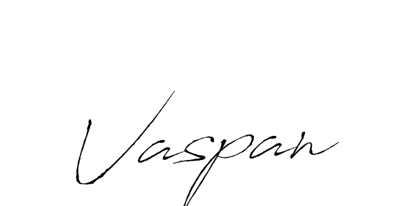 Once you've used our free online signature maker to create your best signature Antro_Vectra style, it's time to enjoy all of the benefits that Vaspan name signing documents. Vaspan signature style 6 images and pictures png