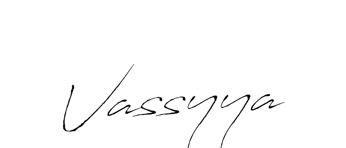 Similarly Antro_Vectra is the best handwritten signature design. Signature creator online .You can use it as an online autograph creator for name Vassyya. Vassyya signature style 6 images and pictures png