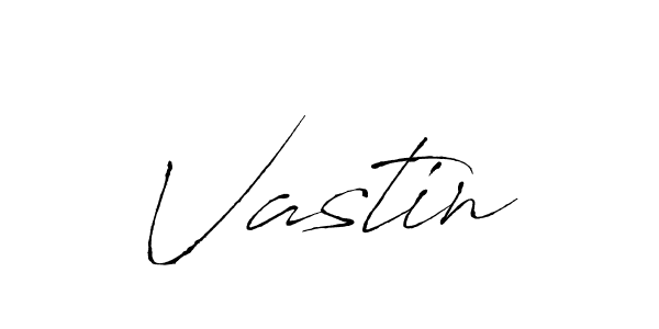 Vastin stylish signature style. Best Handwritten Sign (Antro_Vectra) for my name. Handwritten Signature Collection Ideas for my name Vastin. Vastin signature style 6 images and pictures png