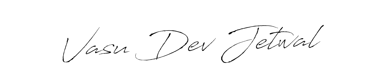 Also You can easily find your signature by using the search form. We will create Vasu Dev Jetwal name handwritten signature images for you free of cost using Antro_Vectra sign style. Vasu Dev Jetwal signature style 6 images and pictures png