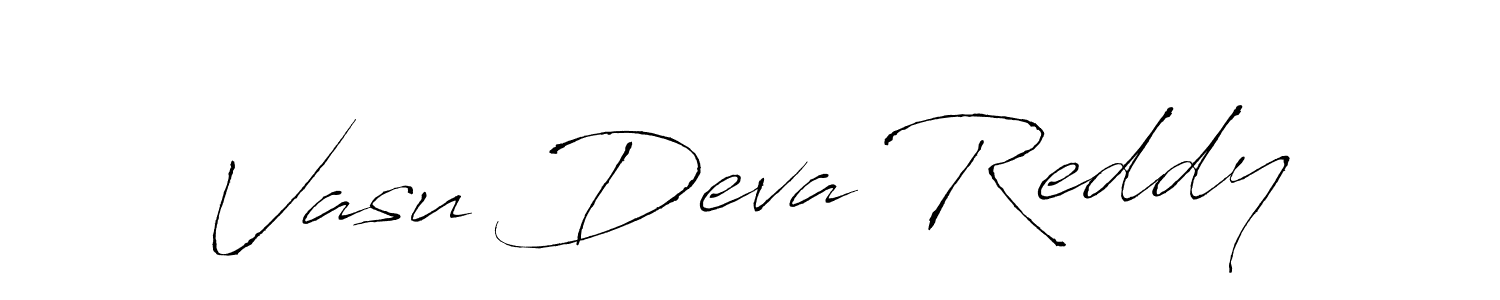 Also You can easily find your signature by using the search form. We will create Vasu Deva Reddy name handwritten signature images for you free of cost using Antro_Vectra sign style. Vasu Deva Reddy signature style 6 images and pictures png