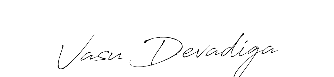 Also You can easily find your signature by using the search form. We will create Vasu Devadiga name handwritten signature images for you free of cost using Antro_Vectra sign style. Vasu Devadiga signature style 6 images and pictures png