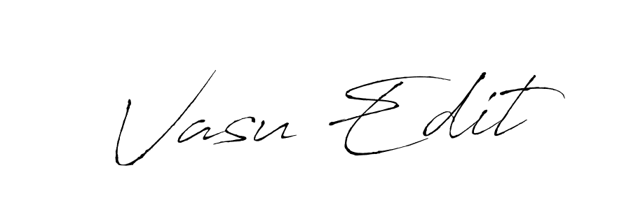 Antro_Vectra is a professional signature style that is perfect for those who want to add a touch of class to their signature. It is also a great choice for those who want to make their signature more unique. Get Vasu Edit name to fancy signature for free. Vasu Edit signature style 6 images and pictures png