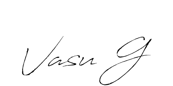 Once you've used our free online signature maker to create your best signature Antro_Vectra style, it's time to enjoy all of the benefits that Vasu G name signing documents. Vasu G signature style 6 images and pictures png