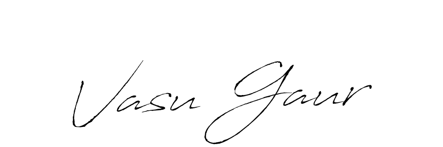 Here are the top 10 professional signature styles for the name Vasu Gaur. These are the best autograph styles you can use for your name. Vasu Gaur signature style 6 images and pictures png