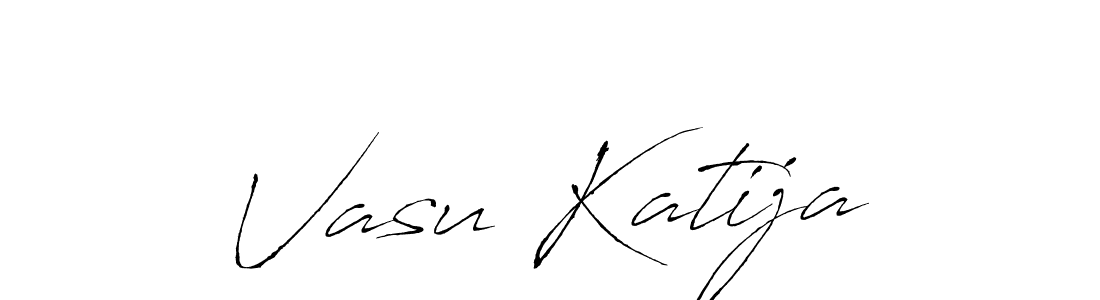 if you are searching for the best signature style for your name Vasu Katija. so please give up your signature search. here we have designed multiple signature styles  using Antro_Vectra. Vasu Katija signature style 6 images and pictures png
