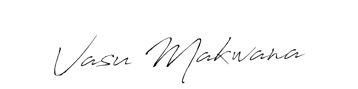 Similarly Antro_Vectra is the best handwritten signature design. Signature creator online .You can use it as an online autograph creator for name Vasu Makwana. Vasu Makwana signature style 6 images and pictures png