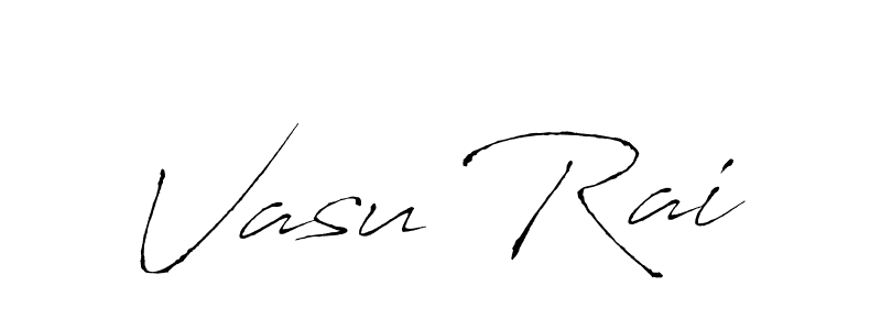 Make a beautiful signature design for name Vasu Rai. Use this online signature maker to create a handwritten signature for free. Vasu Rai signature style 6 images and pictures png