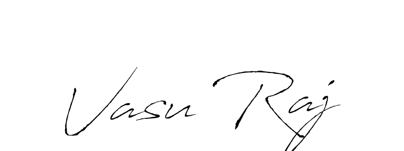 The best way (Antro_Vectra) to make a short signature is to pick only two or three words in your name. The name Vasu Raj include a total of six letters. For converting this name. Vasu Raj signature style 6 images and pictures png