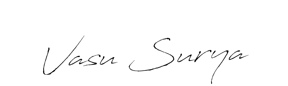 How to Draw Vasu Surya signature style? Antro_Vectra is a latest design signature styles for name Vasu Surya. Vasu Surya signature style 6 images and pictures png