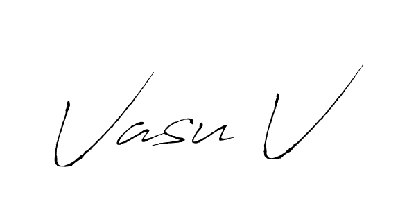 You can use this online signature creator to create a handwritten signature for the name Vasu V. This is the best online autograph maker. Vasu V signature style 6 images and pictures png