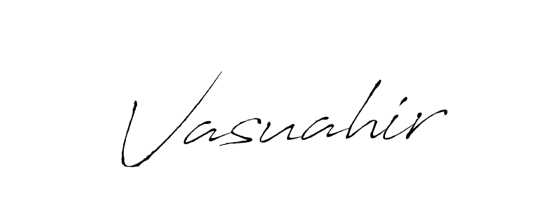 Once you've used our free online signature maker to create your best signature Antro_Vectra style, it's time to enjoy all of the benefits that Vasuahir name signing documents. Vasuahir signature style 6 images and pictures png