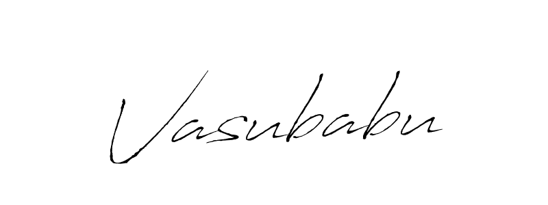 How to make Vasubabu name signature. Use Antro_Vectra style for creating short signs online. This is the latest handwritten sign. Vasubabu signature style 6 images and pictures png
