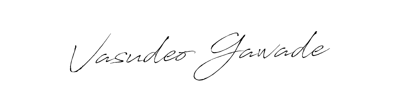Antro_Vectra is a professional signature style that is perfect for those who want to add a touch of class to their signature. It is also a great choice for those who want to make their signature more unique. Get Vasudeo Gawade name to fancy signature for free. Vasudeo Gawade signature style 6 images and pictures png