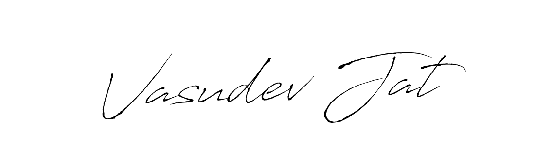 Here are the top 10 professional signature styles for the name Vasudev Jat. These are the best autograph styles you can use for your name. Vasudev Jat signature style 6 images and pictures png