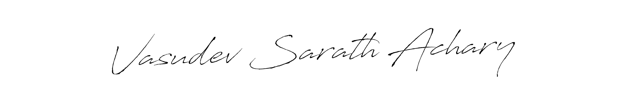 This is the best signature style for the Vasudev Sarath Achary name. Also you like these signature font (Antro_Vectra). Mix name signature. Vasudev Sarath Achary signature style 6 images and pictures png