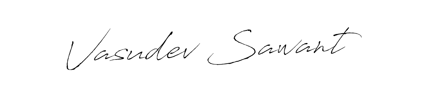 Similarly Antro_Vectra is the best handwritten signature design. Signature creator online .You can use it as an online autograph creator for name Vasudev Sawant. Vasudev Sawant signature style 6 images and pictures png