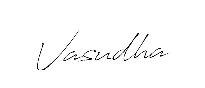 Also we have Vasudha name is the best signature style. Create professional handwritten signature collection using Antro_Vectra autograph style. Vasudha signature style 6 images and pictures png