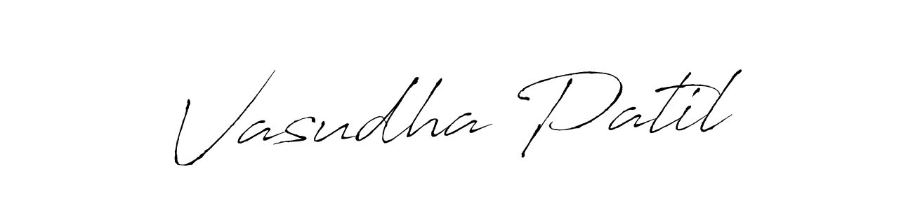 This is the best signature style for the Vasudha Patil name. Also you like these signature font (Antro_Vectra). Mix name signature. Vasudha Patil signature style 6 images and pictures png