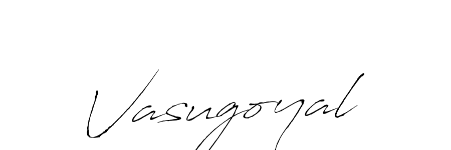 It looks lik you need a new signature style for name Vasugoyal. Design unique handwritten (Antro_Vectra) signature with our free signature maker in just a few clicks. Vasugoyal signature style 6 images and pictures png