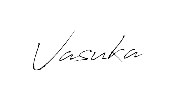 Also You can easily find your signature by using the search form. We will create Vasuka name handwritten signature images for you free of cost using Antro_Vectra sign style. Vasuka signature style 6 images and pictures png