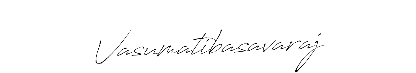 You should practise on your own different ways (Antro_Vectra) to write your name (Vasumatibasavaraj) in signature. don't let someone else do it for you. Vasumatibasavaraj signature style 6 images and pictures png