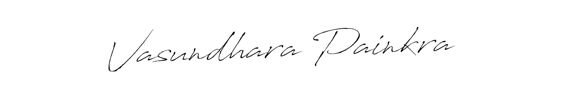 Make a beautiful signature design for name Vasundhara Painkra. Use this online signature maker to create a handwritten signature for free. Vasundhara Painkra signature style 6 images and pictures png